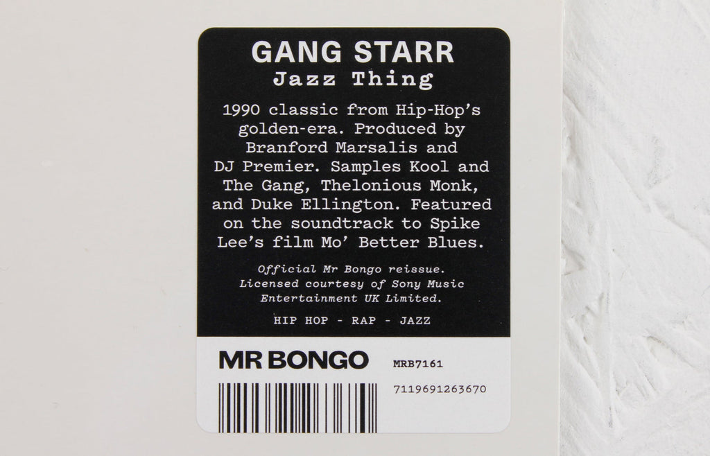 Jazz Thing - 7" Vinyl