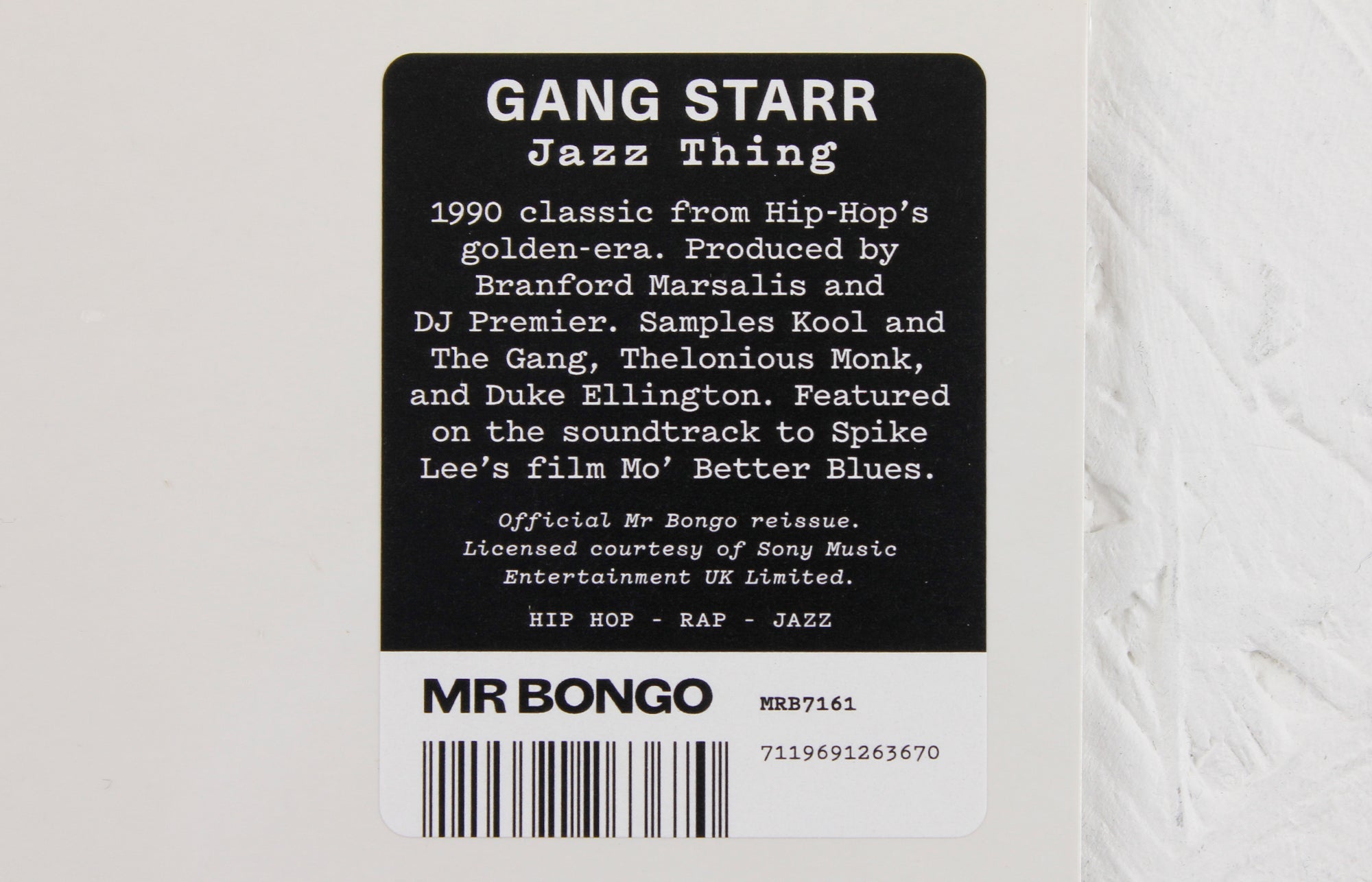 Jazz Thing - 7" Vinyl