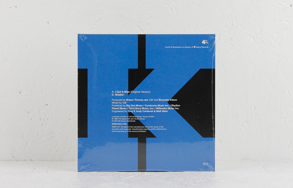 I Got a Man - 7" Vinyl