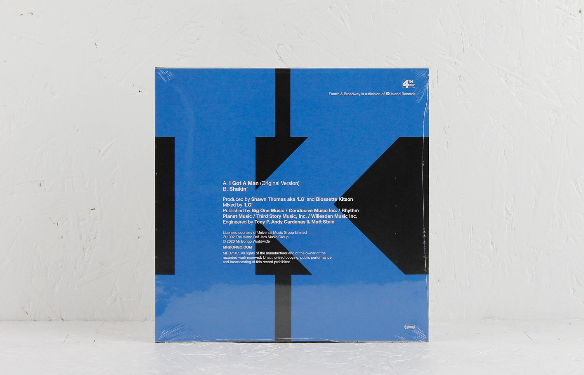 I Got a Man - 7" Vinyl
