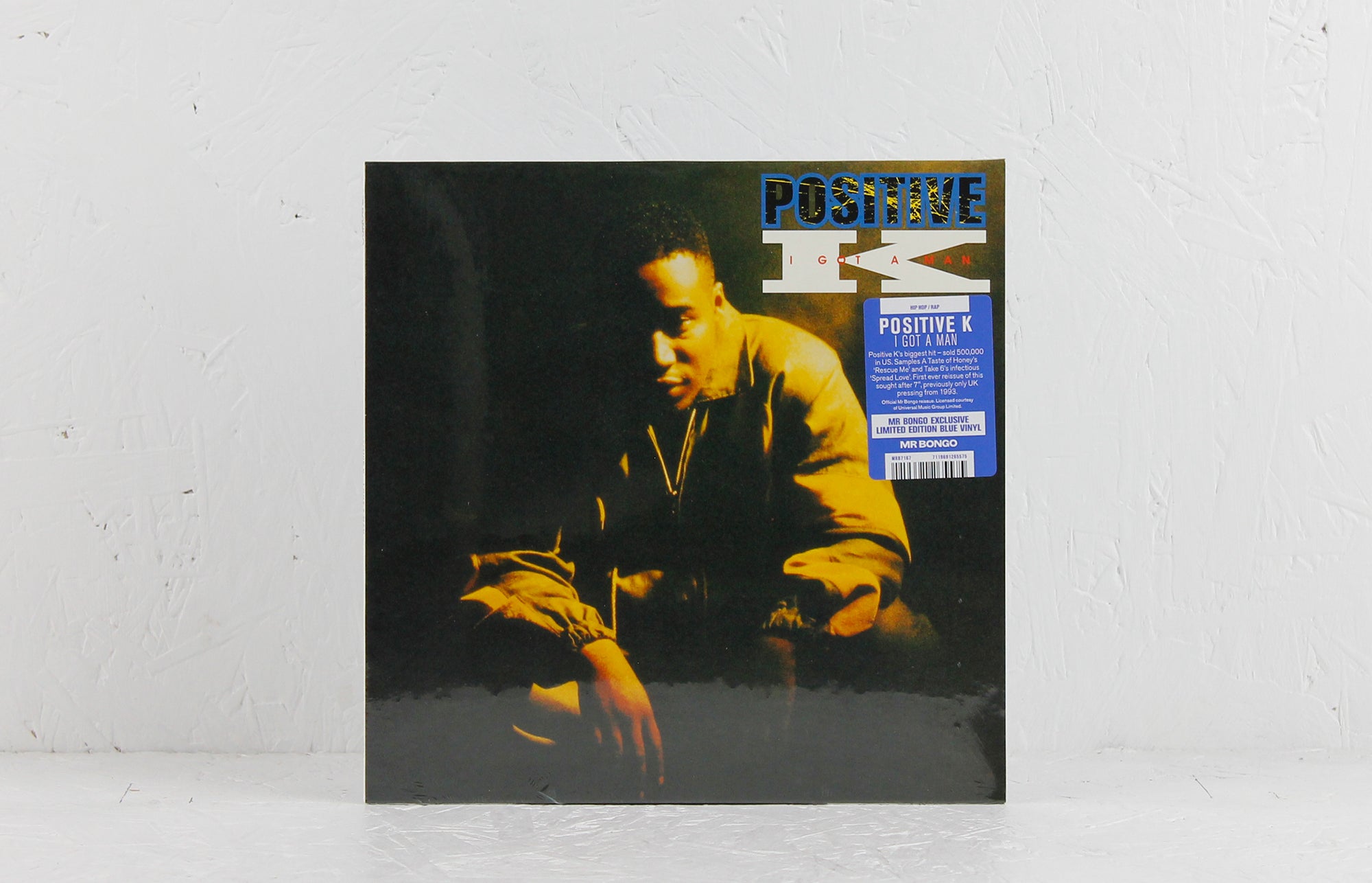 I Got a Man - 7" Vinyl