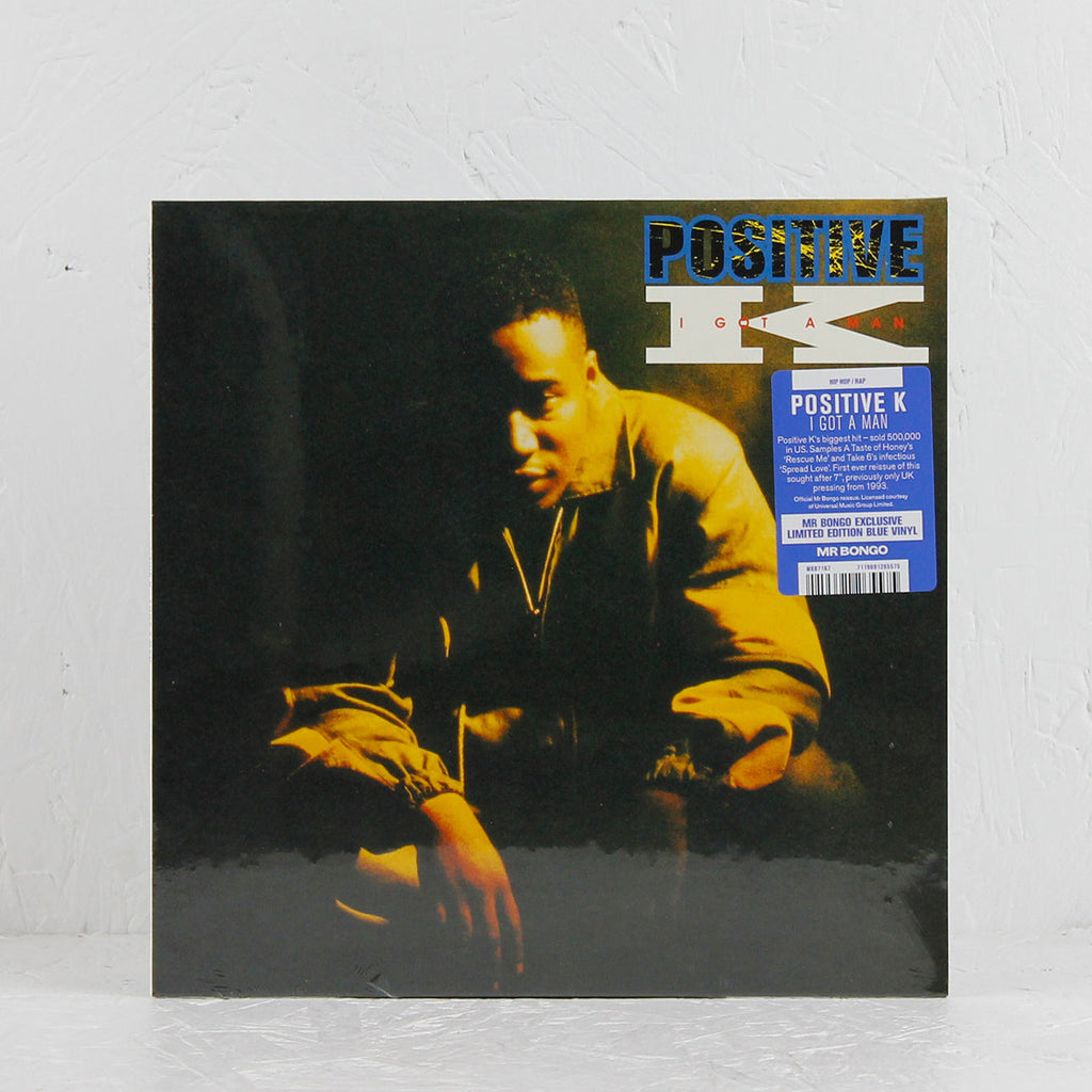 I Got a Man - 7" Vinyl