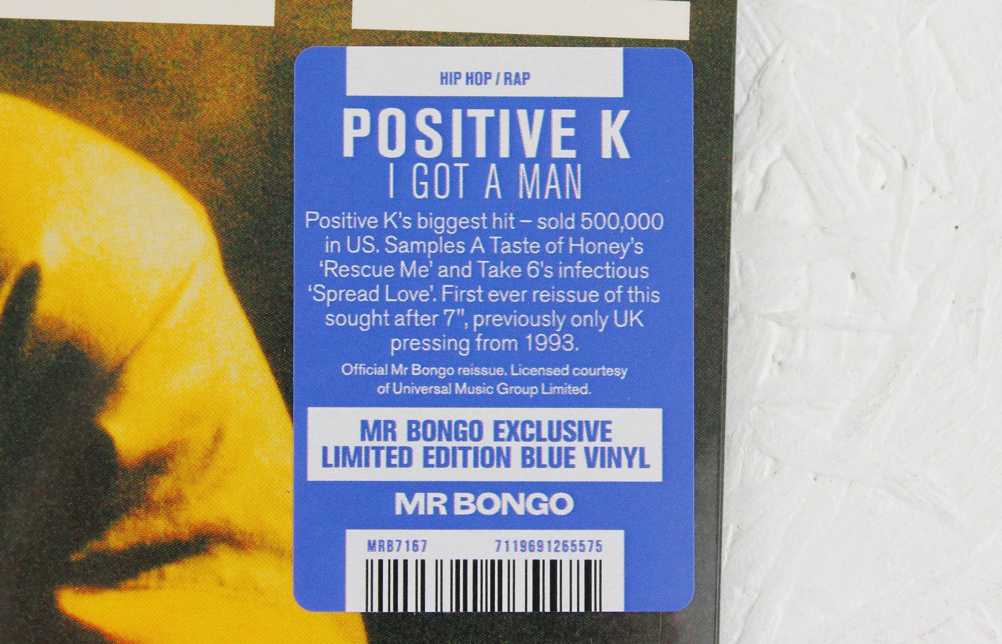 I Got a Man - 7" Vinyl