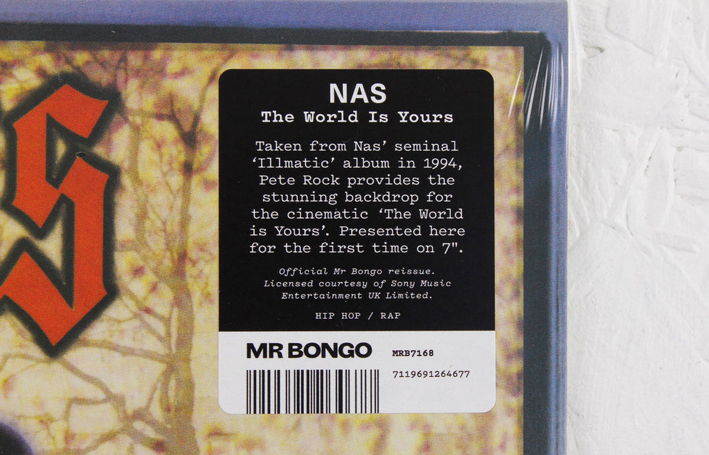 The World Is Yours - 7" Vinyl