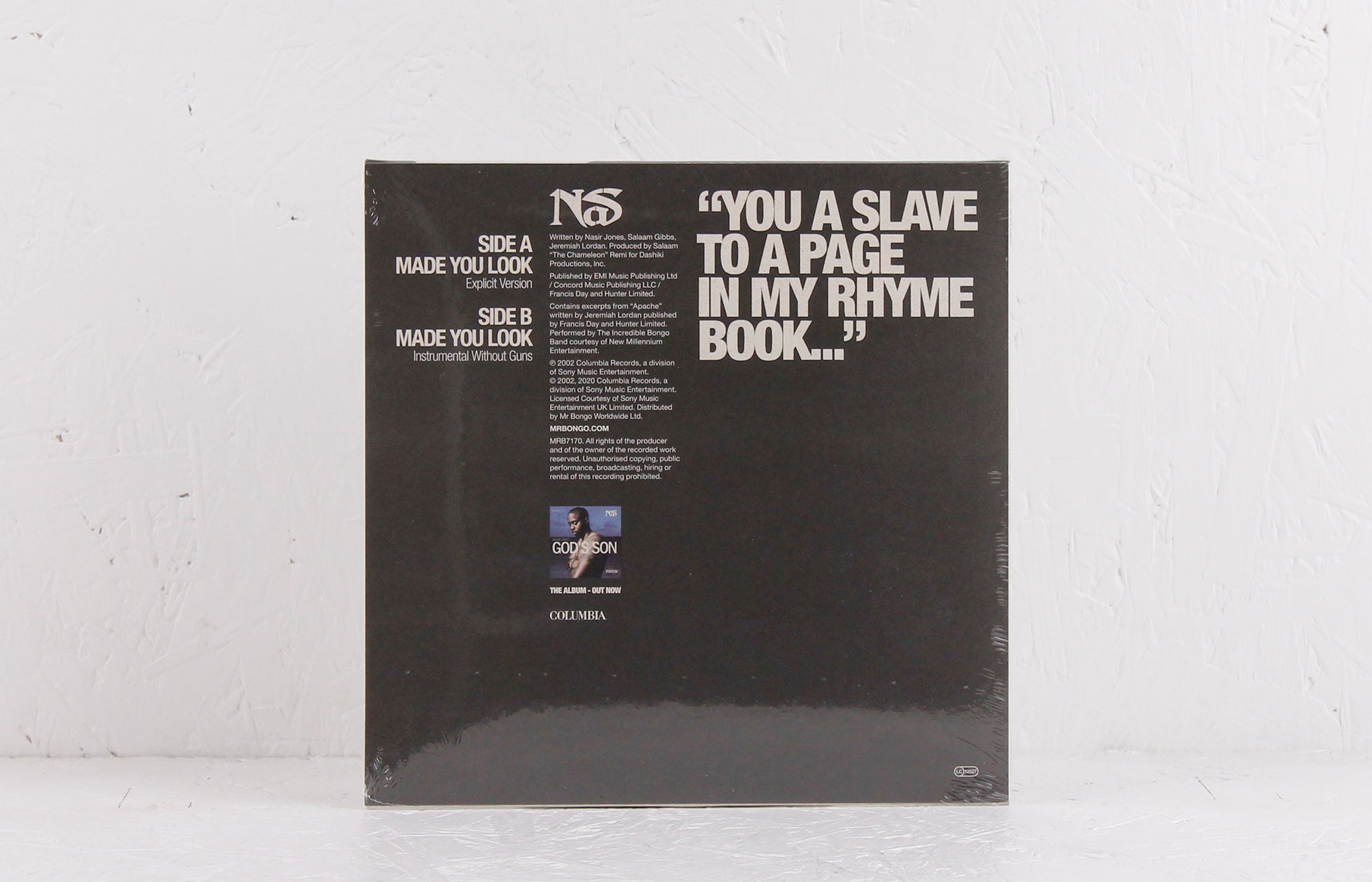 Made You Look - 7" Vinyl