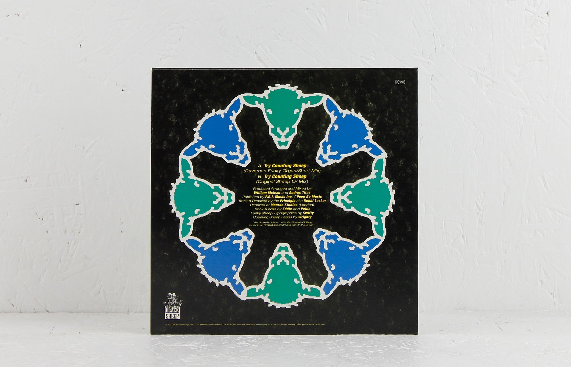 Try Counting Sheep - 7" Vinyl