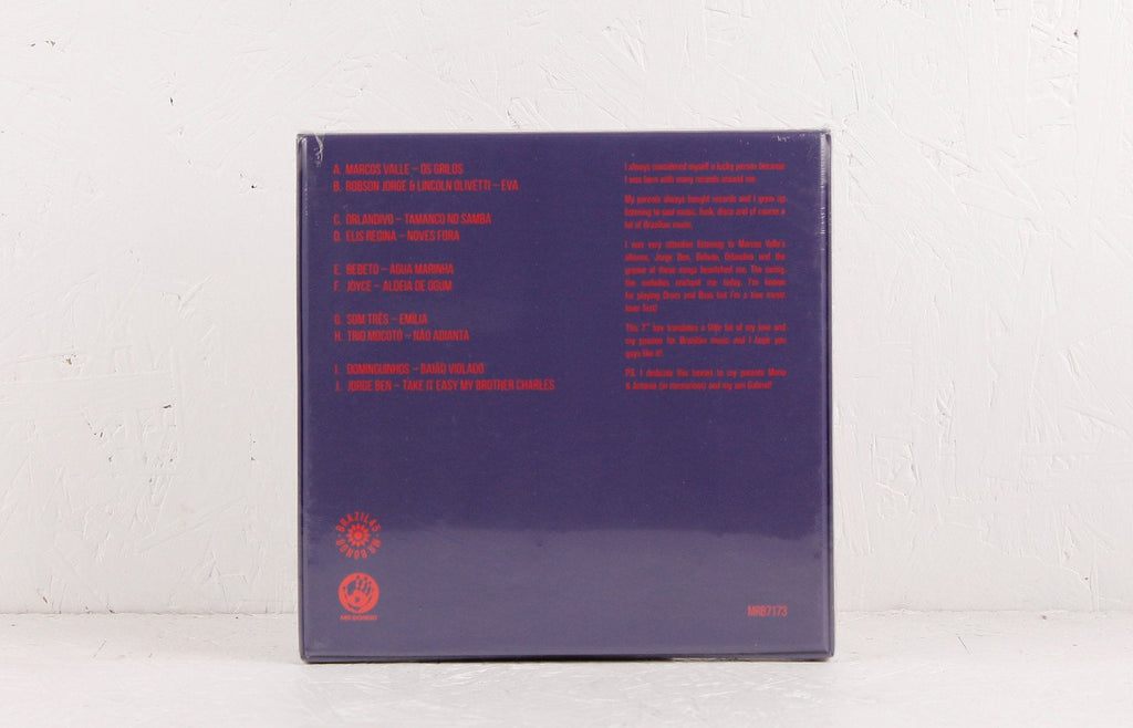 Brazil 45 Boxset Curated By DJ Marky – 5 x 7" Vinyl