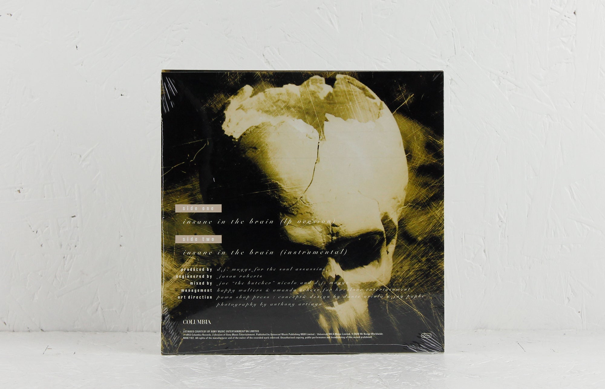 Insane in the Brain - 7" Vinyl