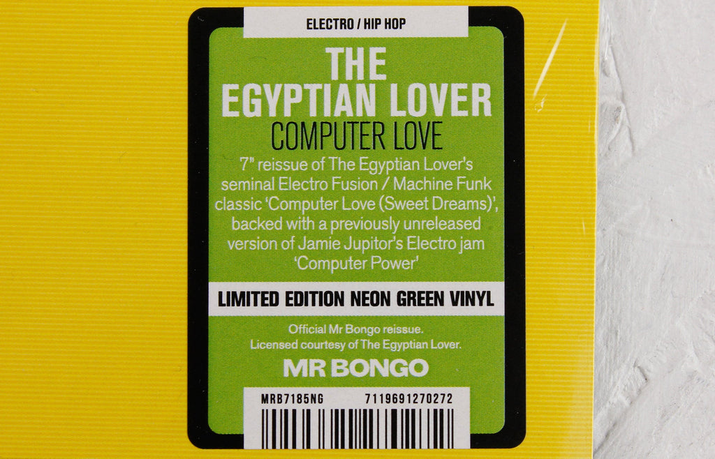 Computer Love – Vinyl 7"