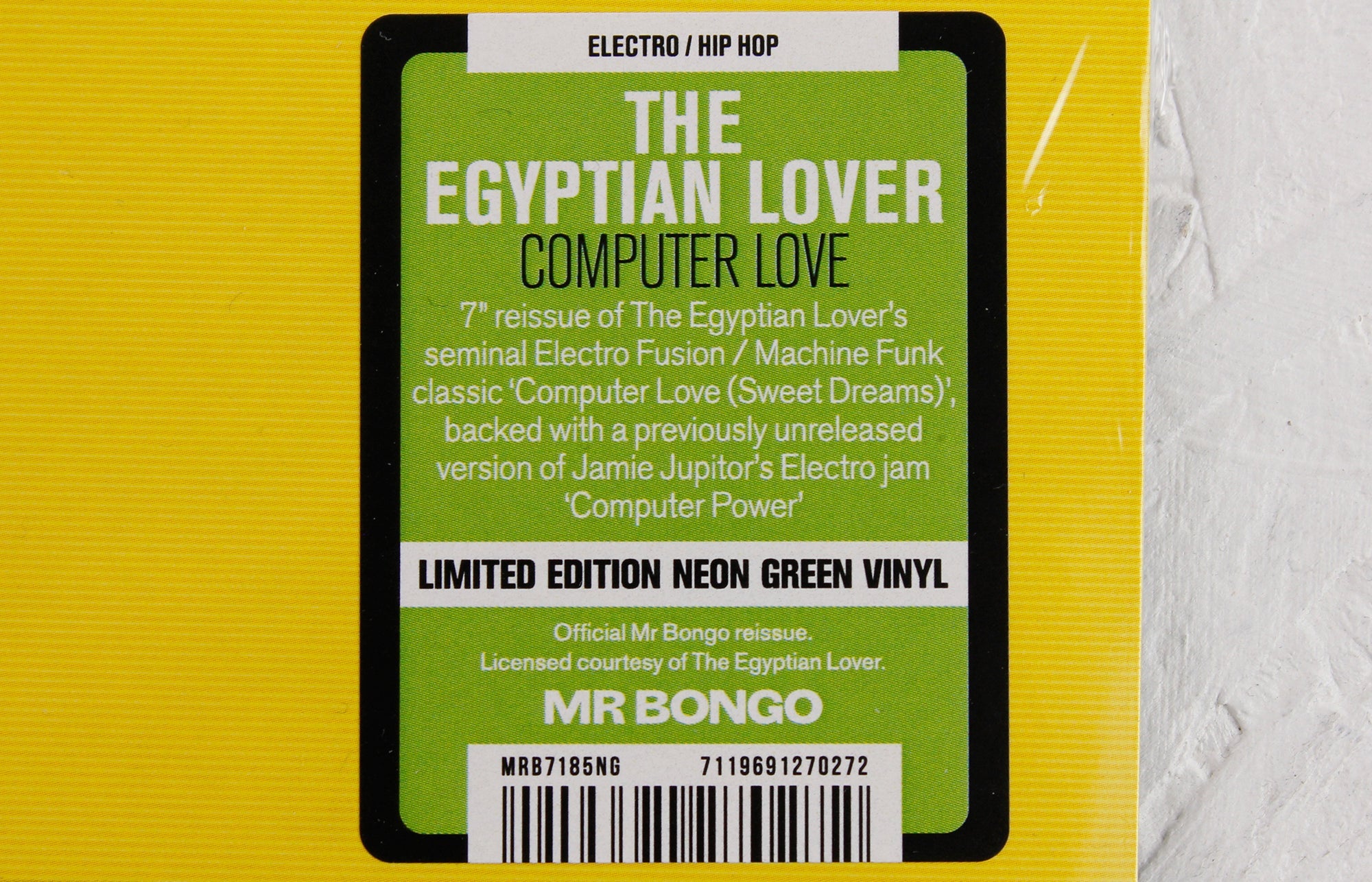 Computer Love – Vinyl 7"