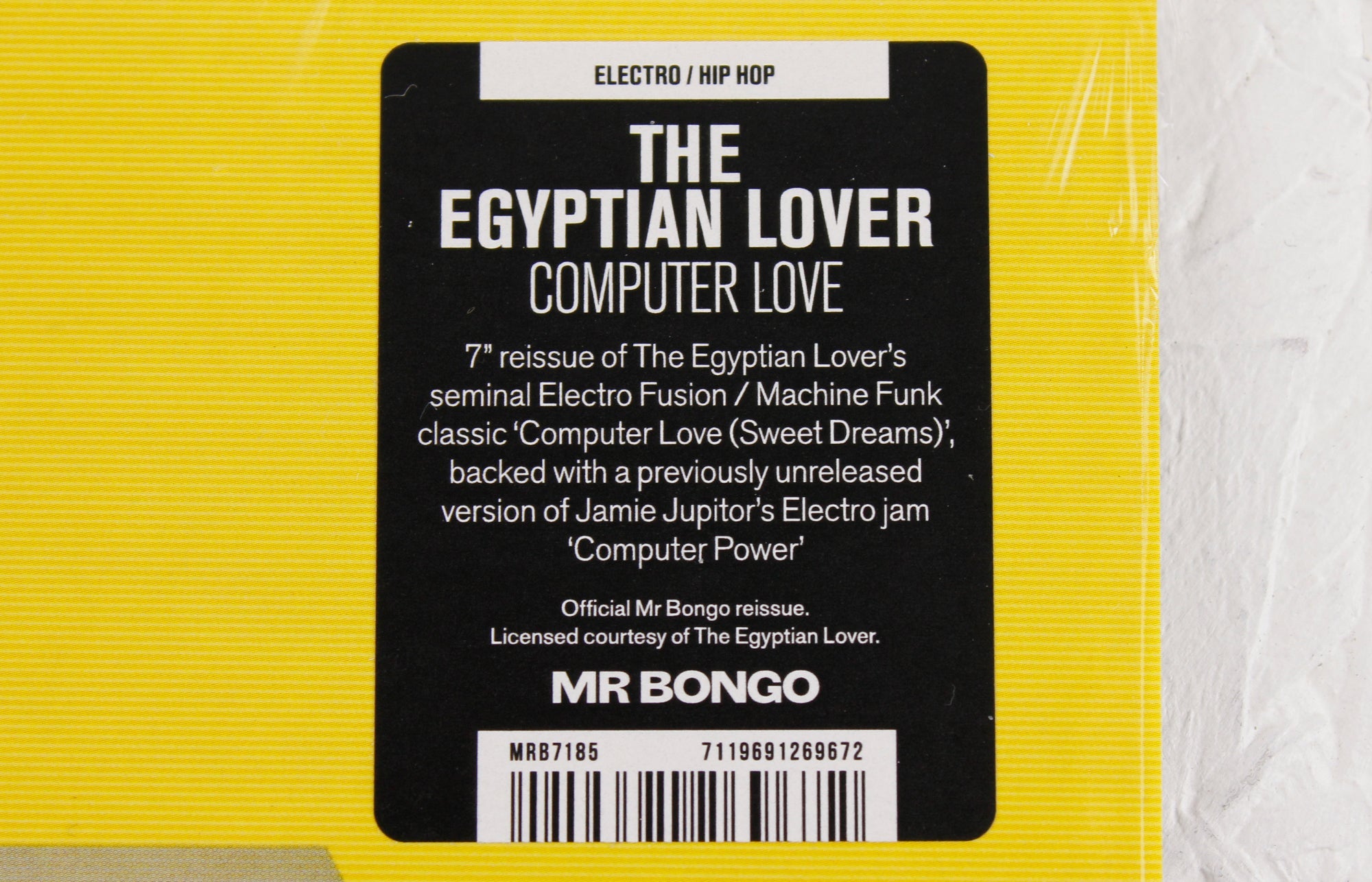 Computer Love – Vinyl 7"