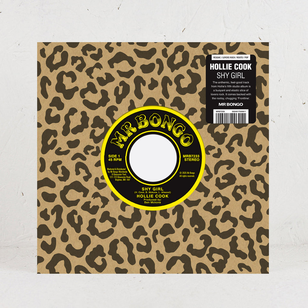 Shy Girl / Frontline - Vinyl 7"