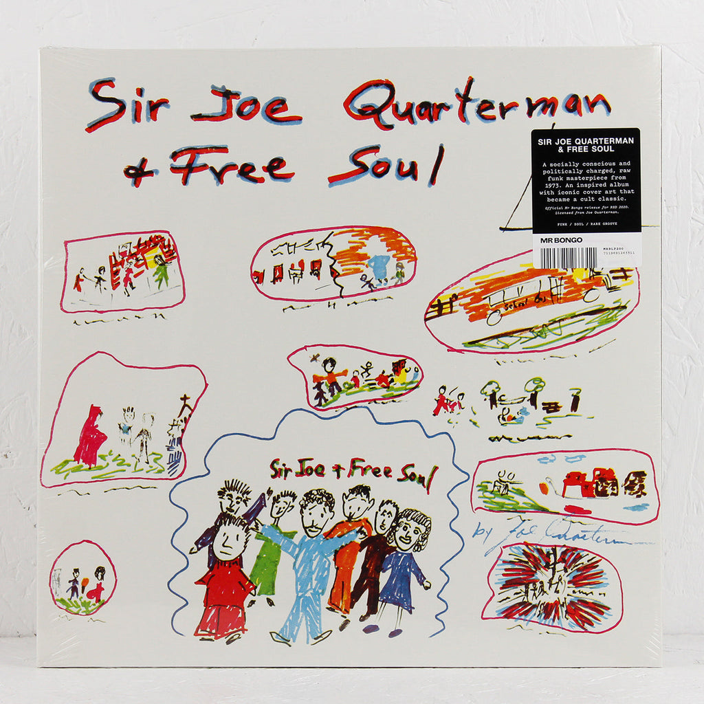 Sir Joe Quarterman & Free Soul – Vinyl LP