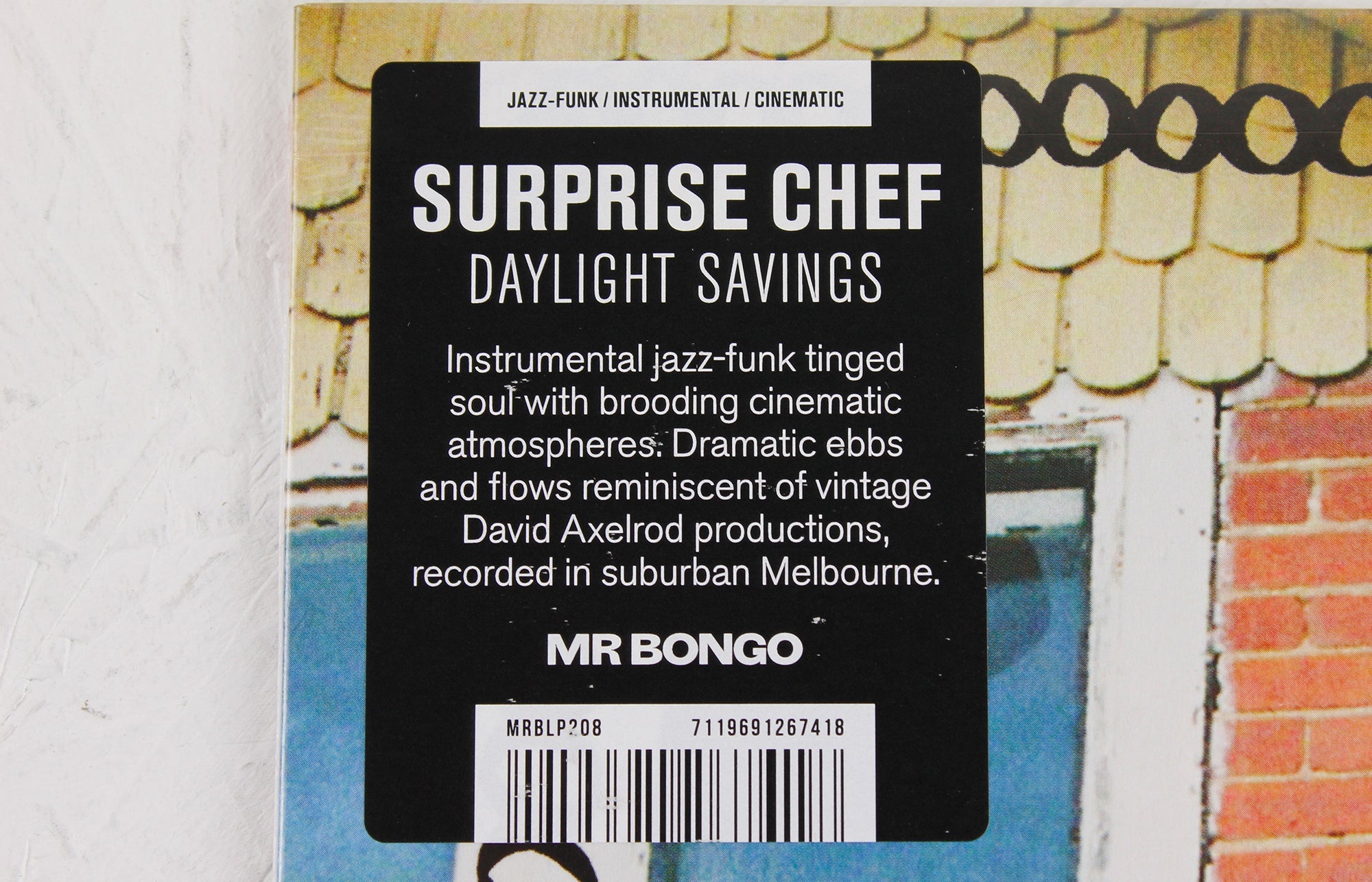 Daylight Savings – Vinyl LP