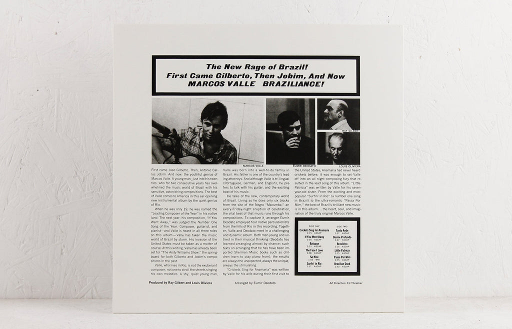 Braziliance - Vinyl LP/CD