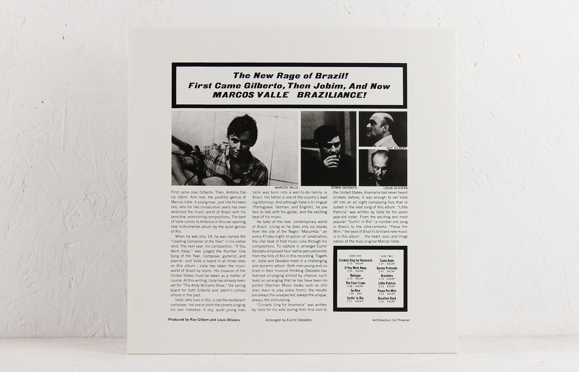 Braziliance - Vinyl LP/CD