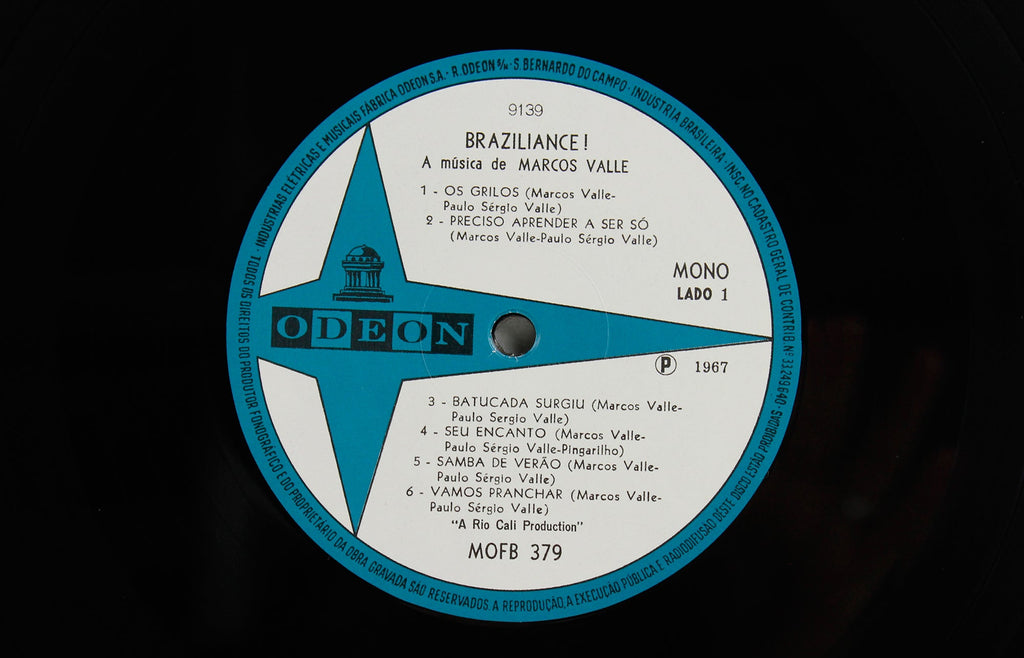 Braziliance - Vinyl LP/CD