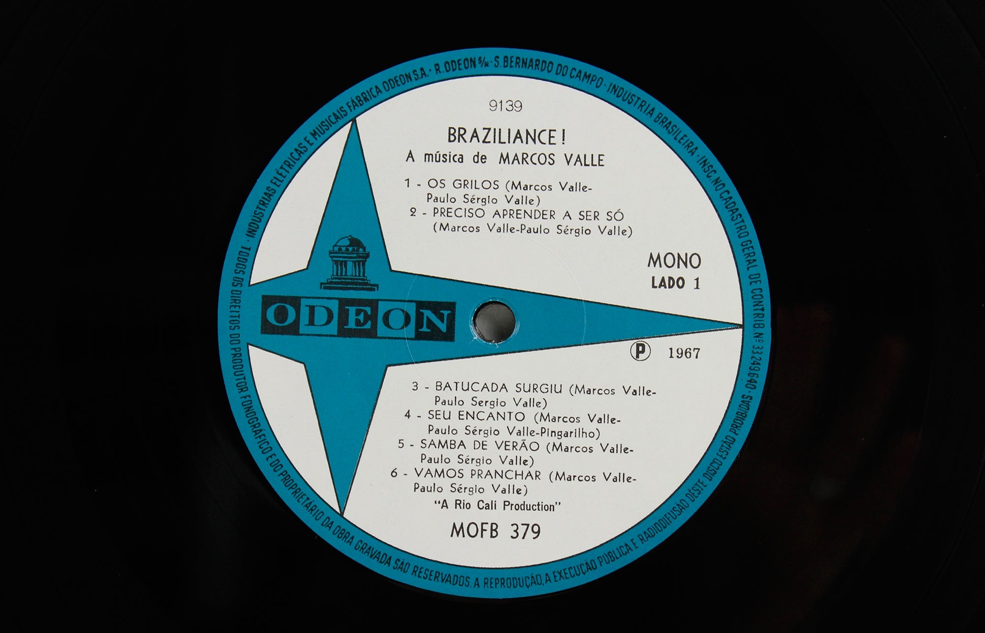 Braziliance - Vinyl LP/CD