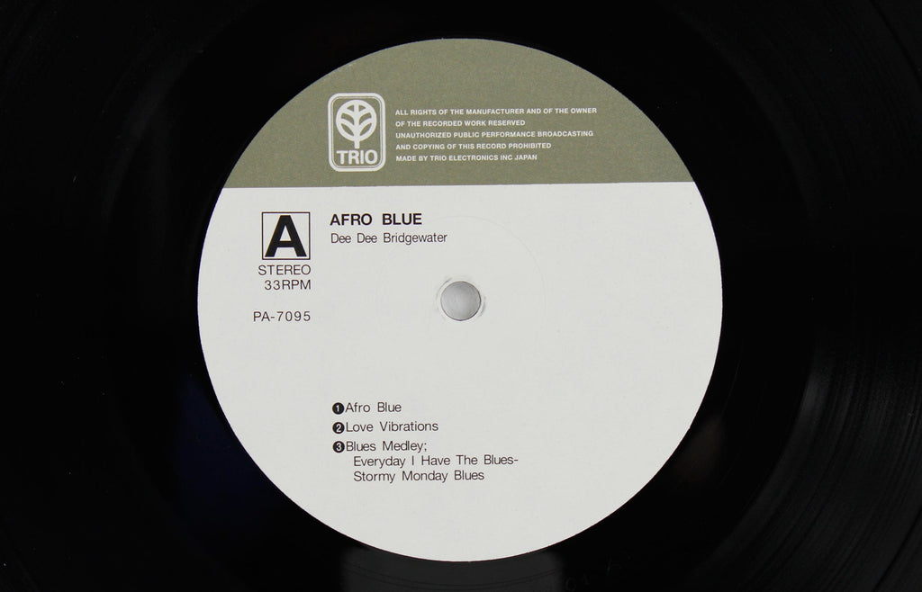 Afro Blue - Vinyl LP/CD