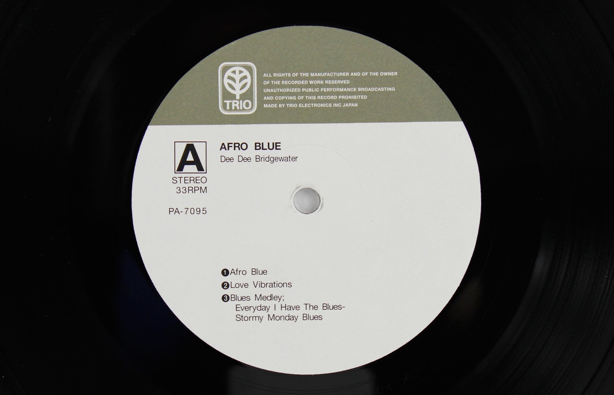 Afro Blue - Vinyl LP/CD