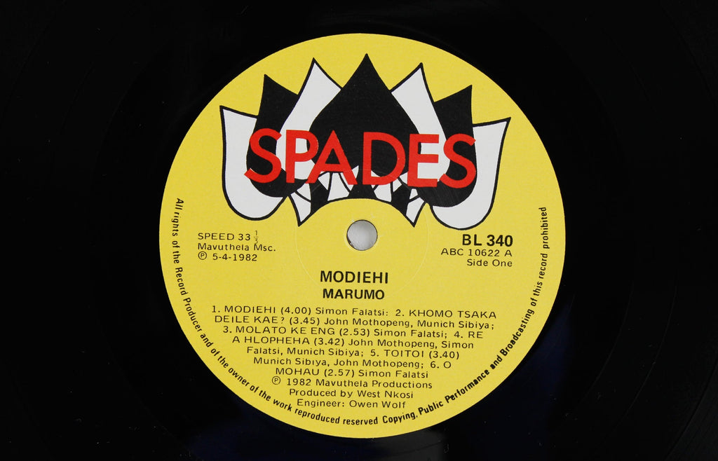 Modiehi – Vinyl LP/CD
