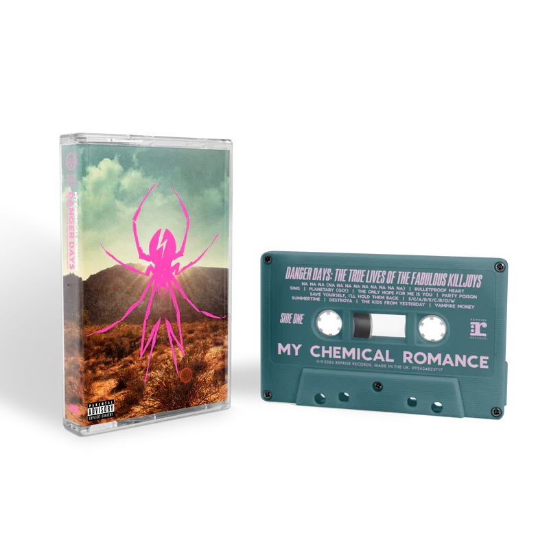 My Chemical Romance — Danger Days: True Lives Of The Fabulous Killjoys (DLX CS)