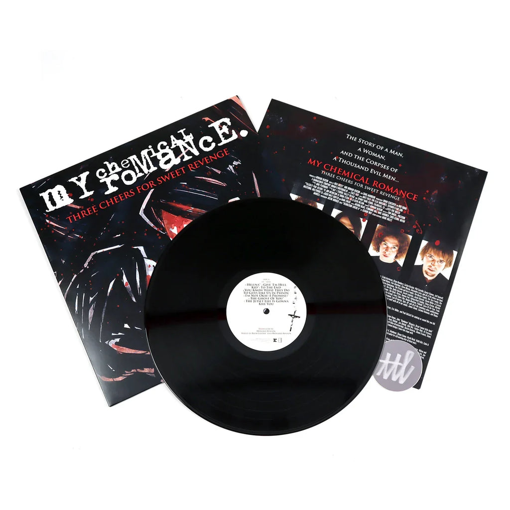 My Chemical Romance Three Cheers for Sweet Revenge (Staff Pick)