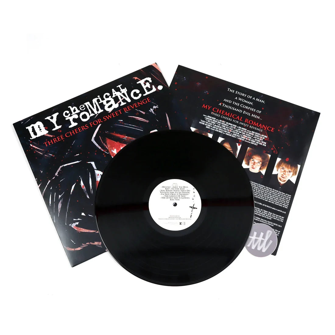 My Chemical Romance Three Cheers for Sweet Revenge (Staff Pick)