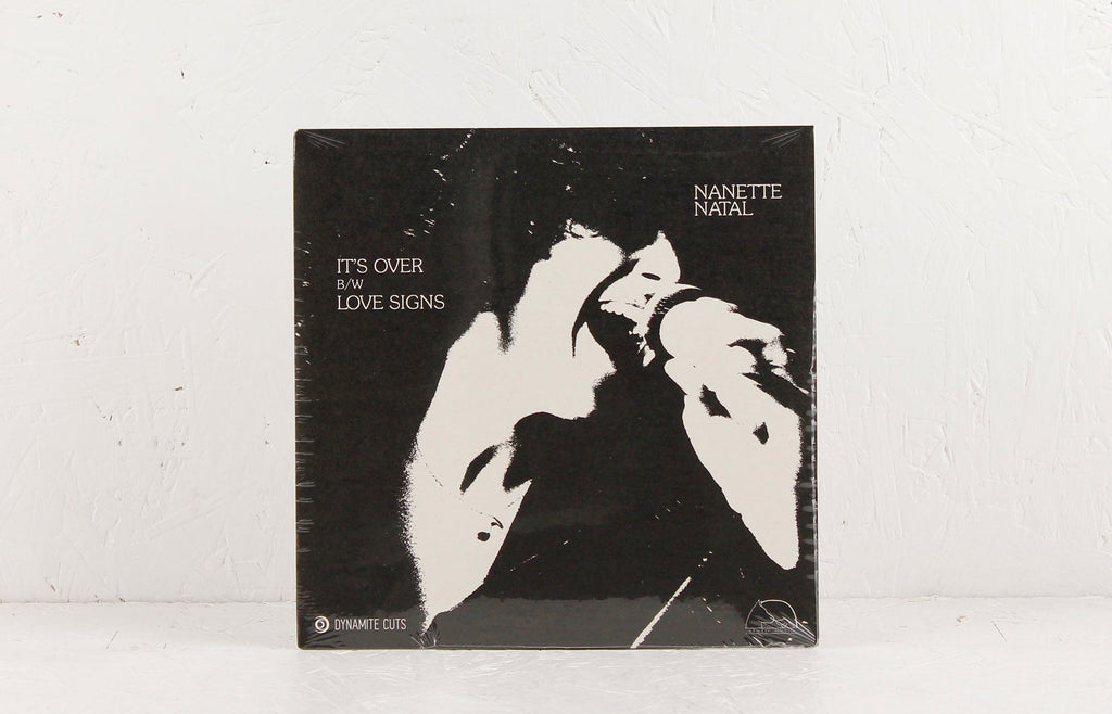 It's Over / Love Signs – Vinyl 7"