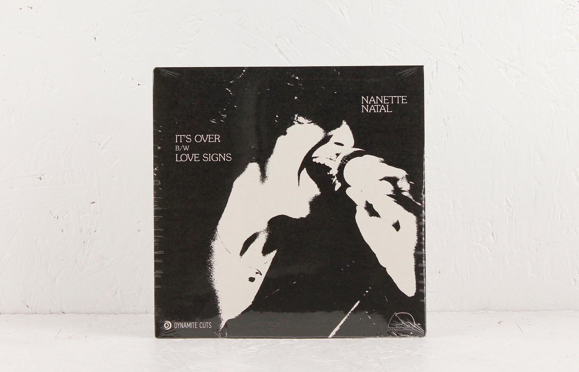 It's Over / Love Signs – Vinyl 7"