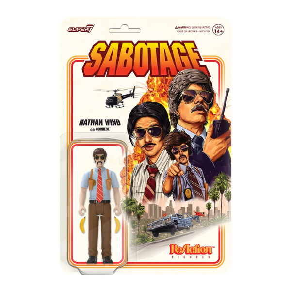 Sabotage Nathan Wind (MCA) ReAction (3.75" Figure)