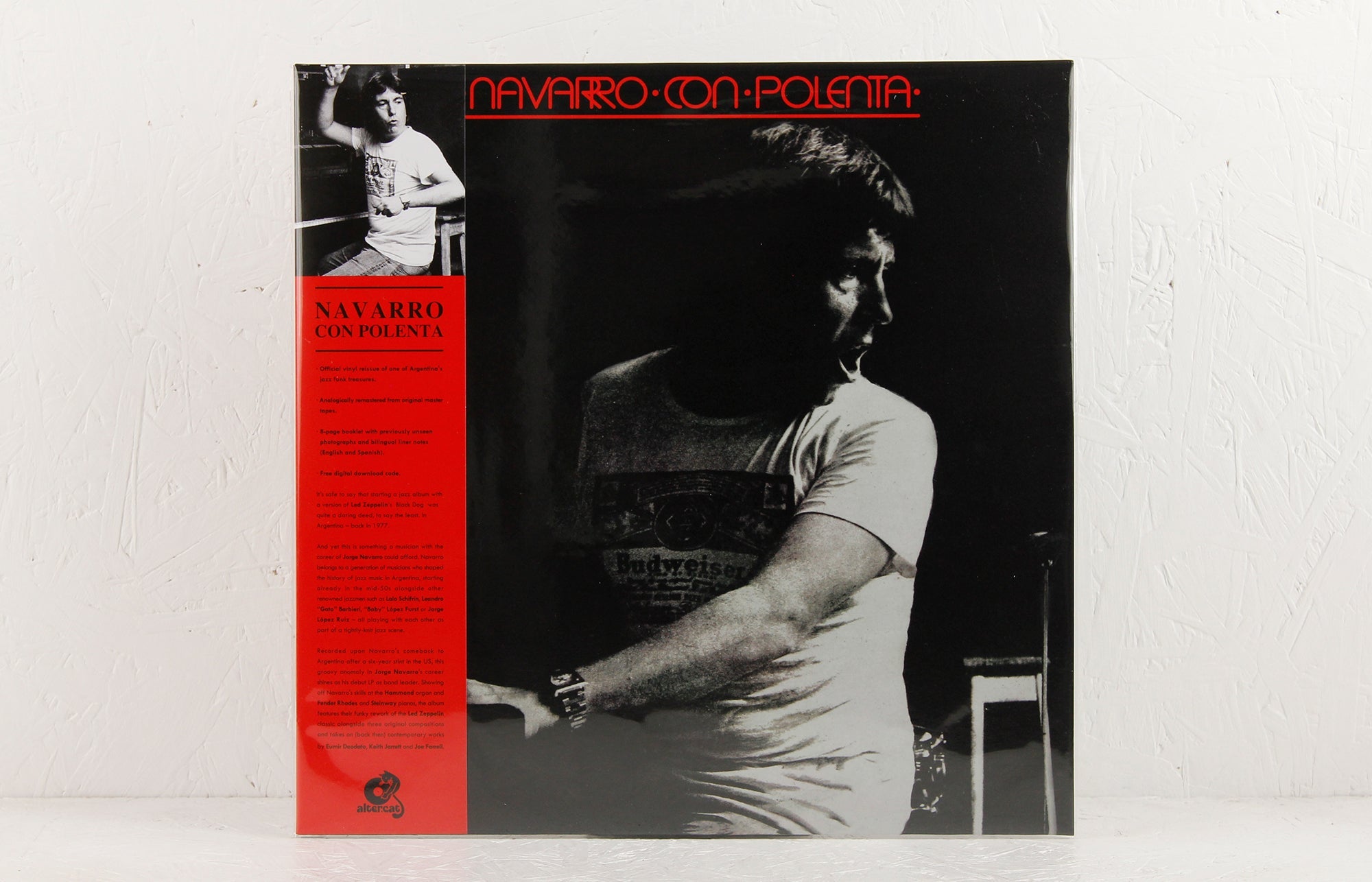 Navarro Con Polenta – Vinyl LP