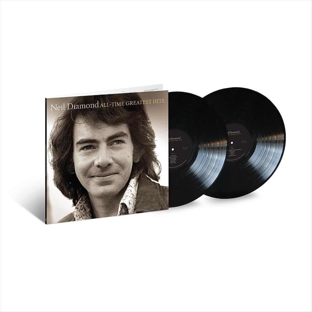Neil Diamond — All-Time Greatest Hits (2-LP)