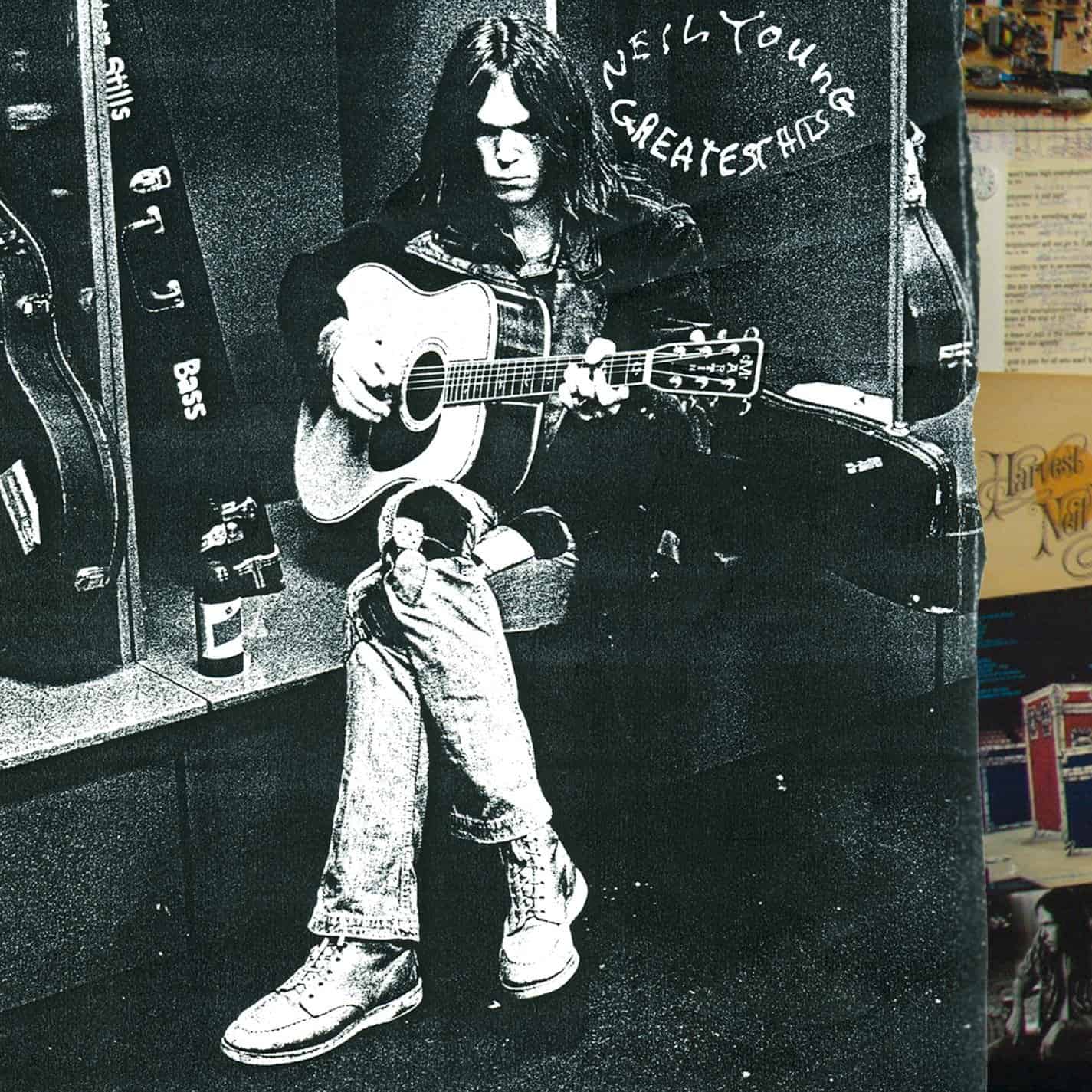 Neil Young — Greatest Hits (Bonus 7" Single)
