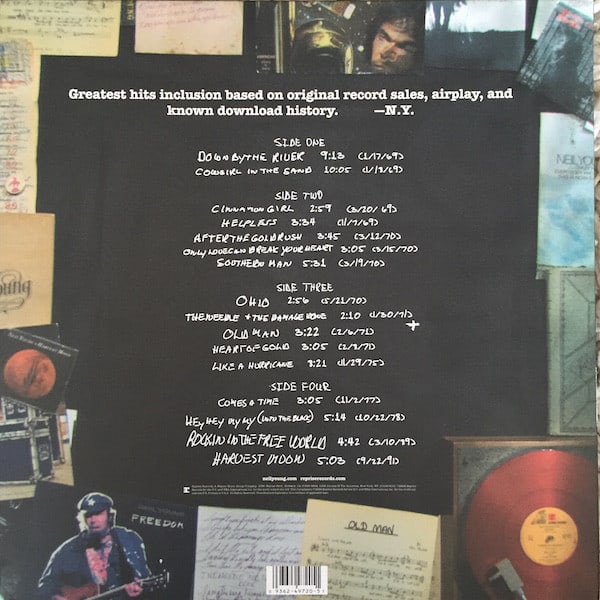 Neil Young — Greatest Hits (Bonus 7" Single)