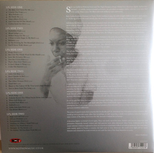 Nina Simone — The Platinum Collection (White 3-LP)