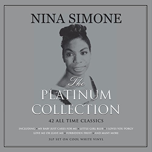 Nina Simone — The Platinum Collection (White 3-LP)