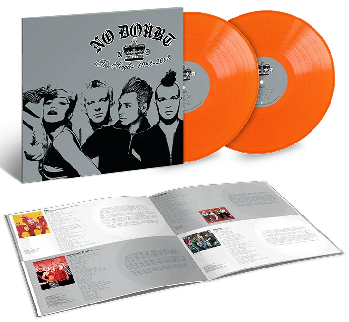 No Doubt — The Singles: 1992-2003 (2-LP)