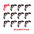 NO RIGHT TURN - No Right Turn ((Vinyl))