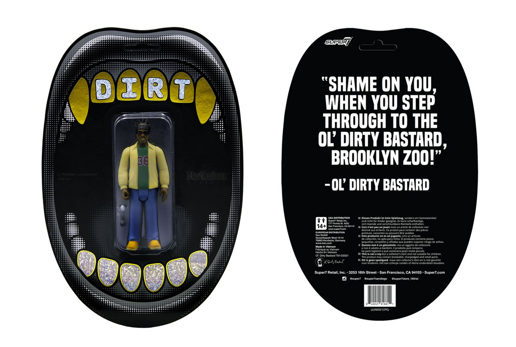 ODB Brooklyn Zoo ReAction (3.75" Figure)