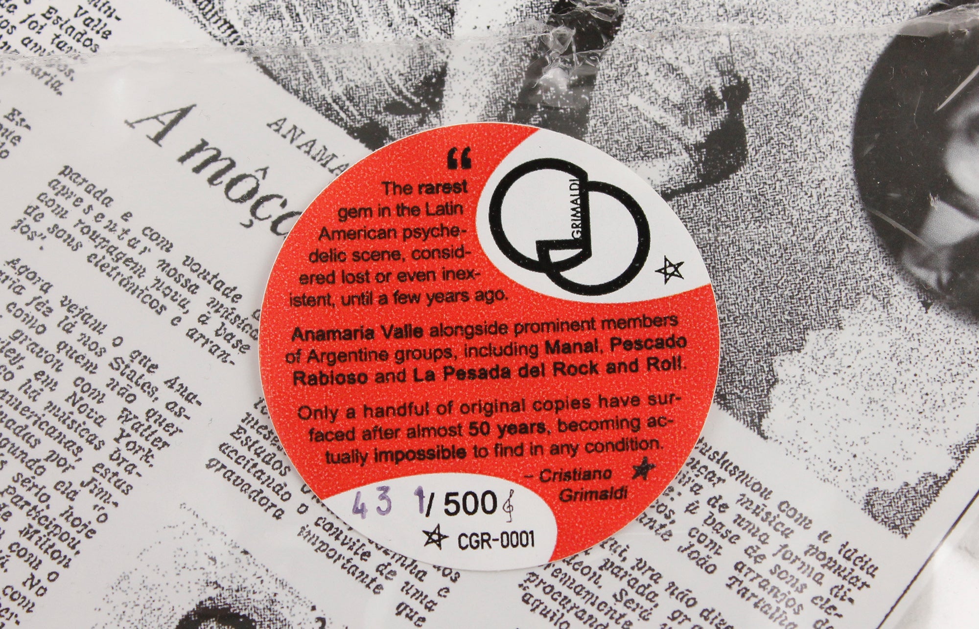 Arembip I – Vinyl 7"
