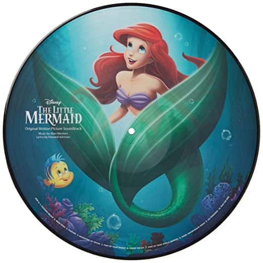 OST — The Little Mermaid (Picture Disc)