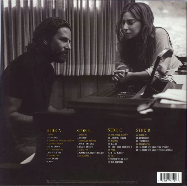 OST — A Star Is Born (2-LP)