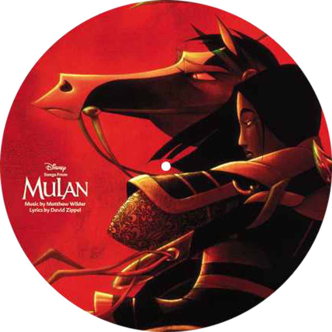 OST — Mulan (Picture Disc)