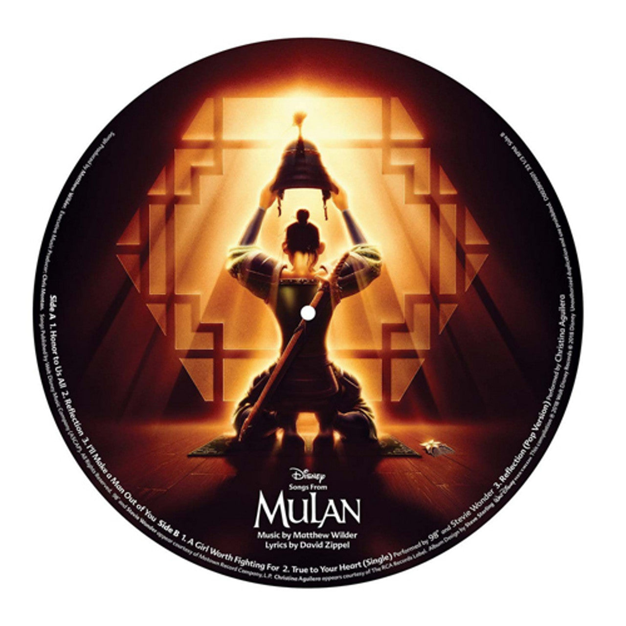 OST — Mulan (Picture Disc)