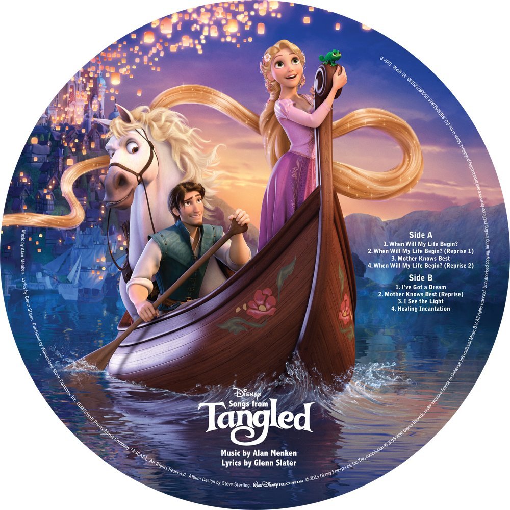OST — Tangled (Picture Disc)