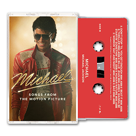 Michael Jackson — Michael: Songs From The Motion Picture (CS)