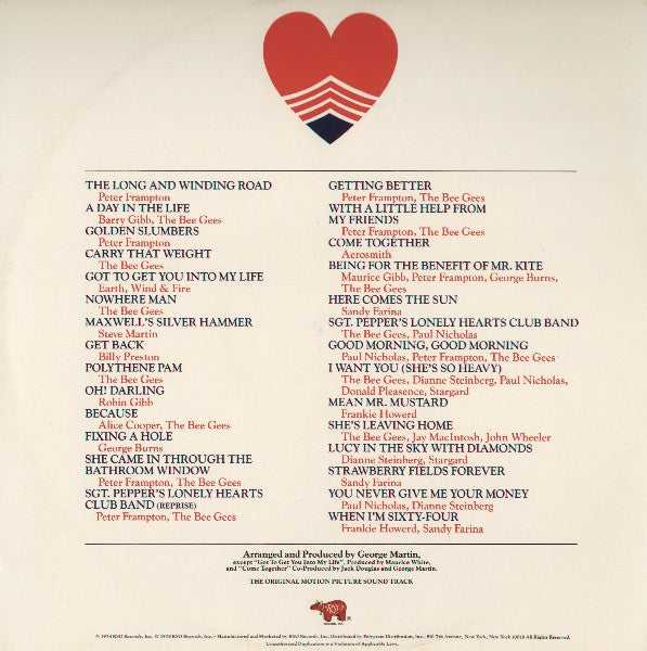 OST — Sgt. Pepper’s Lonely Hearts Club Band (2-LP)