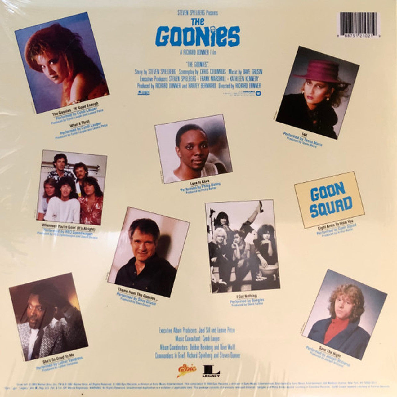 OST — The Goonies