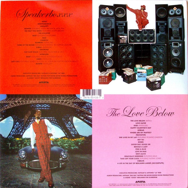 OutKast — Speakerboxxx: The Love Below (4-LP)